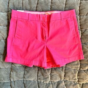 J. Crew Chino 4” Shorts